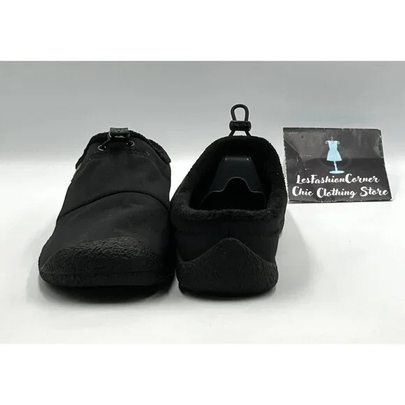 Keen Men's Black Howser III Sliden Warm Winter Slip-On Slippers Shoes Sz 11 3031 - Picture 11 of 16